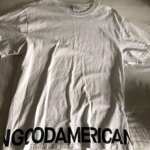 good american tee
